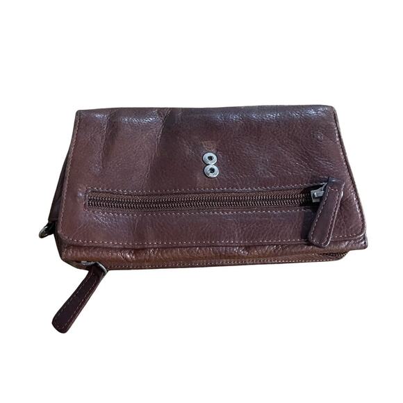Stylish Clutch Wallets: Elegant and Functional Designs  Osgoode Marley Leather Fold Over Wallet Patina Vintage Clutch Accessories